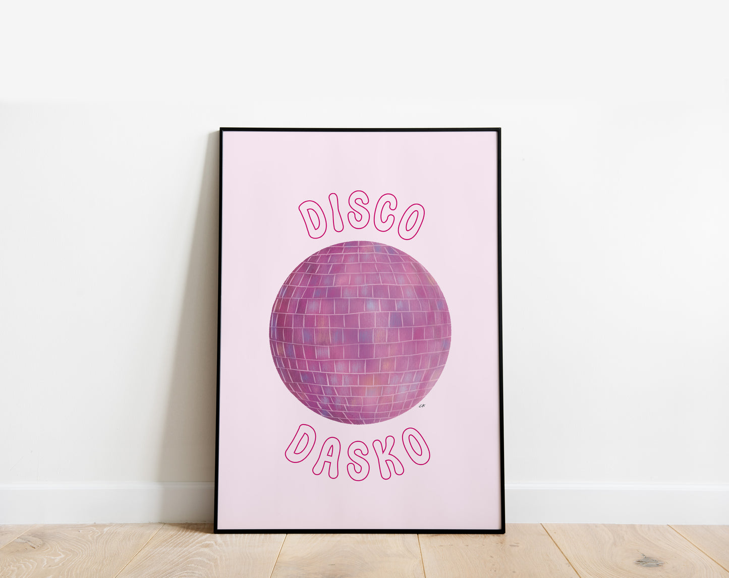 Disco Dasko | Plakat