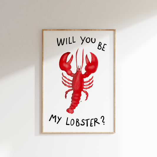 Lobster | Plakat