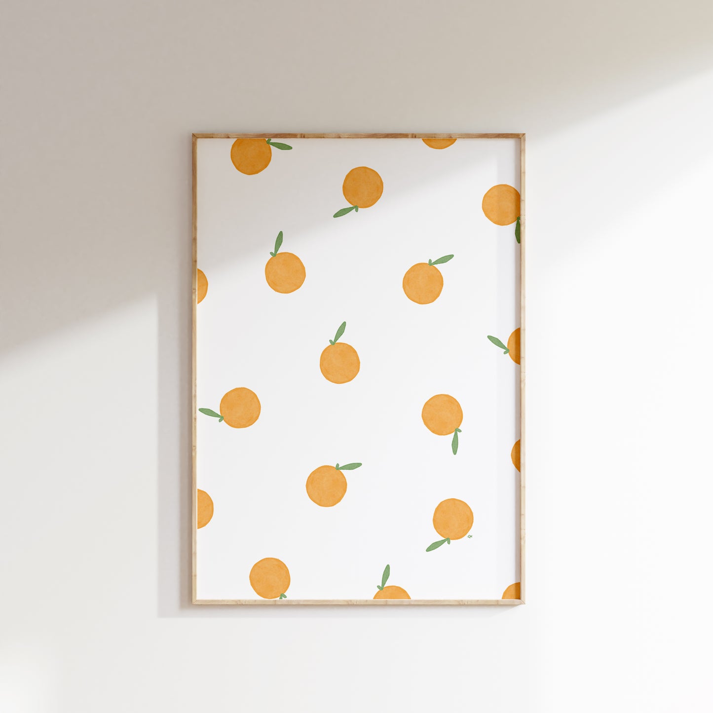 Appelsiner | Plakat