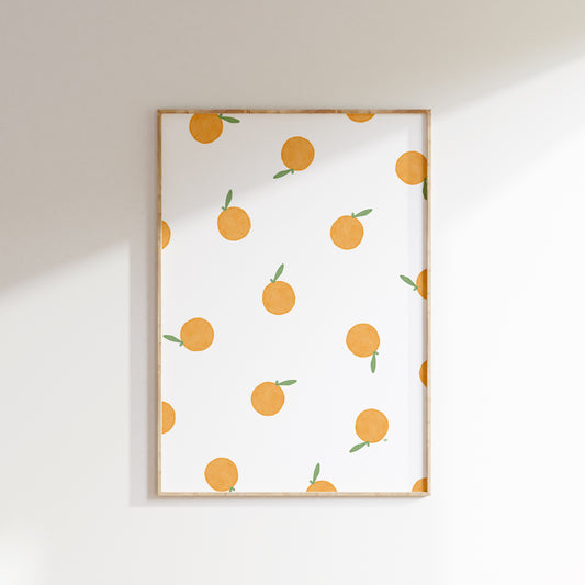 Appelsiner | Plakat