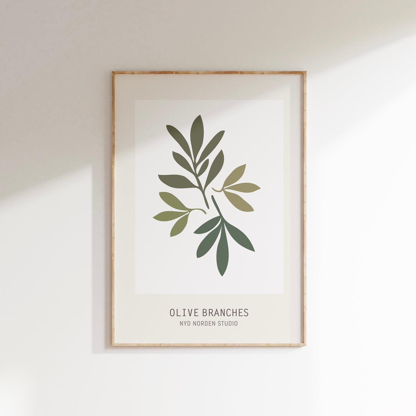 Olive Branches | Plakat