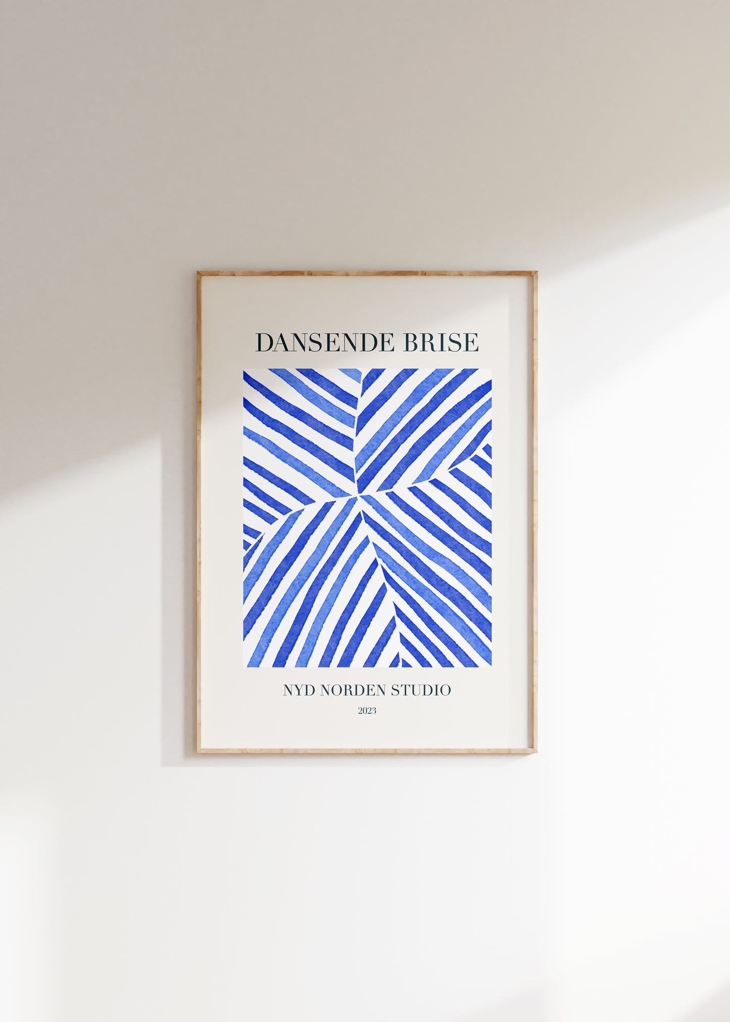 Dansende brise | Plakat