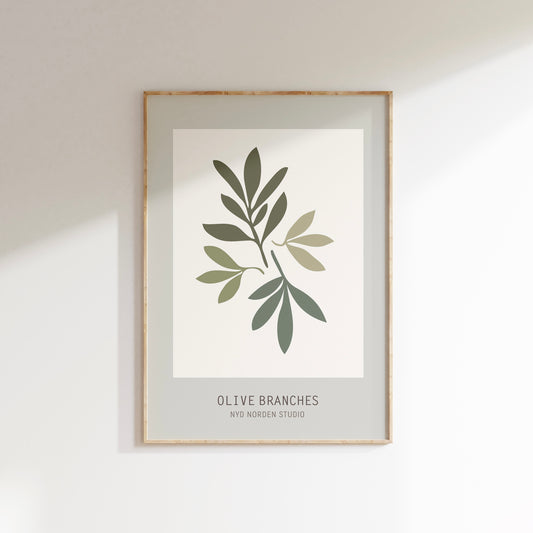 Olive Branches | Plakat