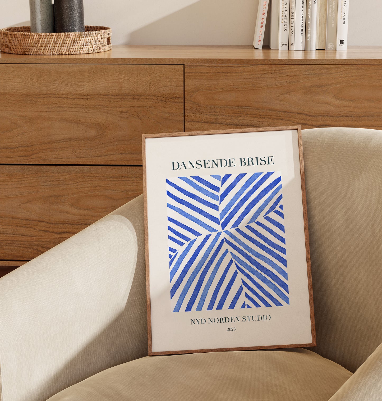 Dansende brise | Plakat