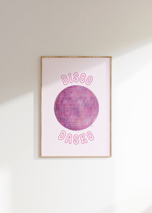 Disco Dasko | Plakat