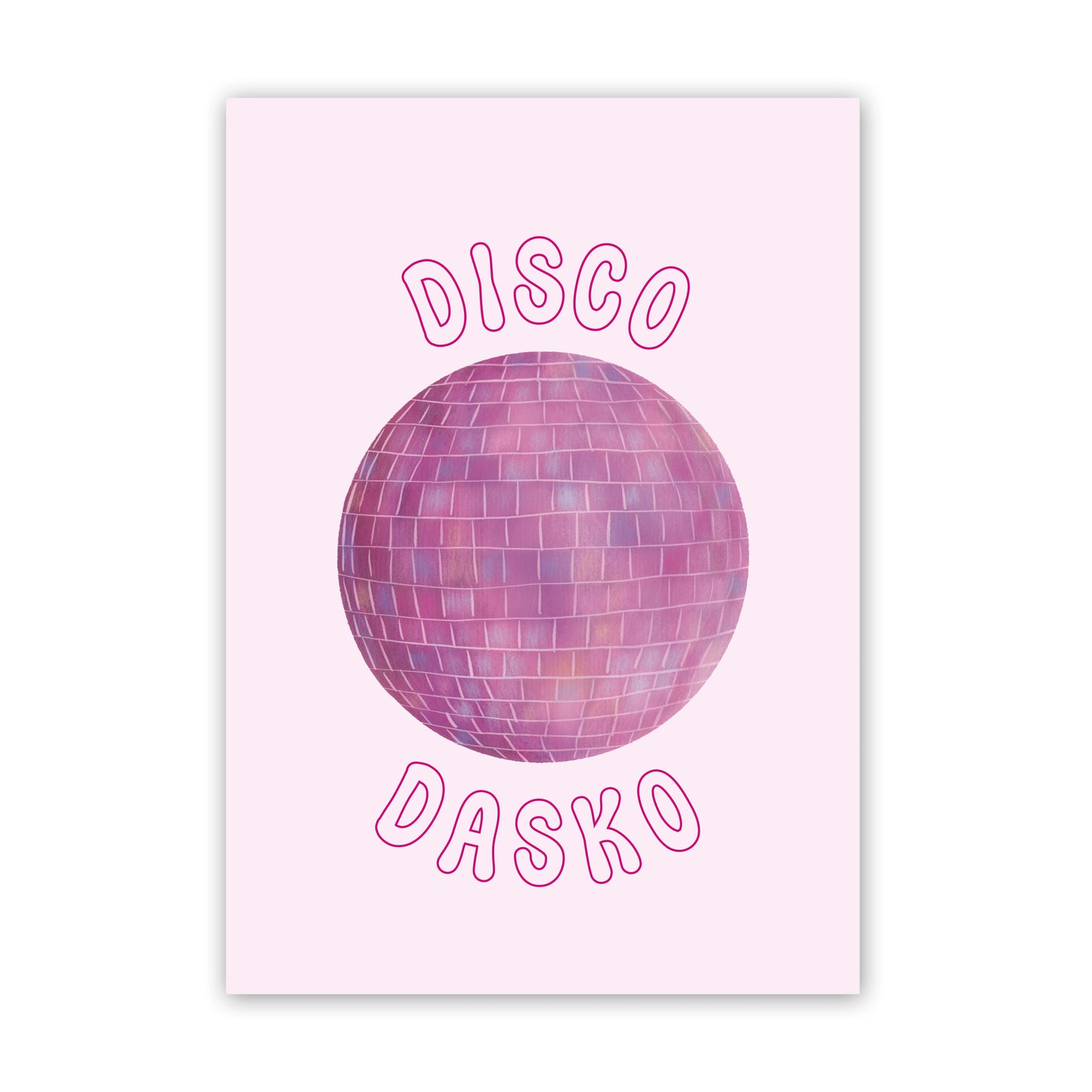 Disco Dasko | Plakat