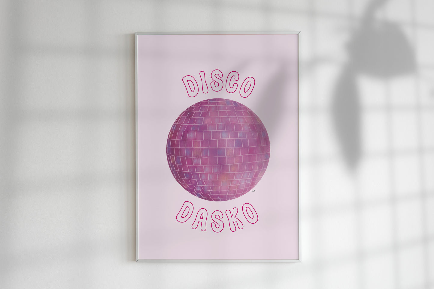 Disco Dasko | Plakat