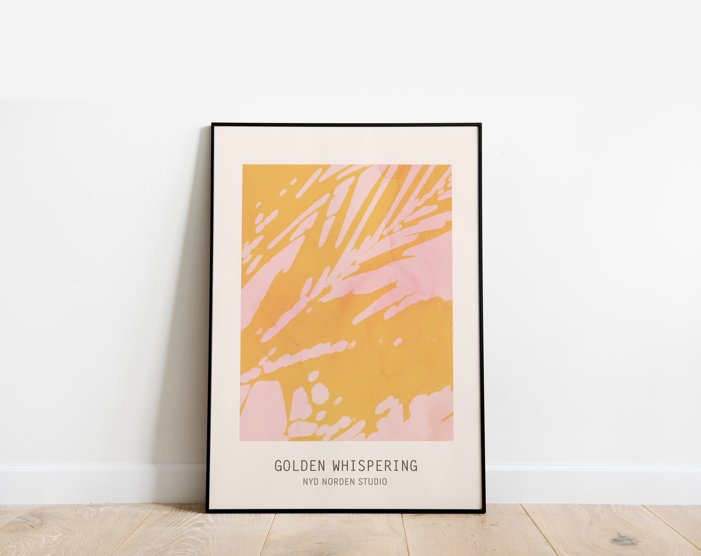 Golden Whispering | Plakat