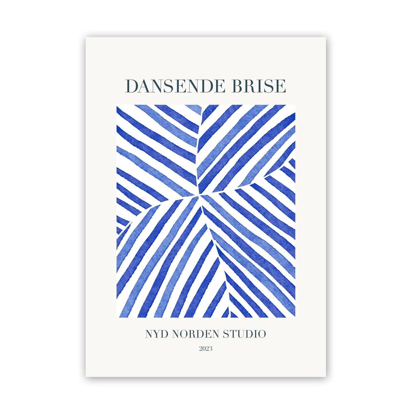 Dansende brise | Plakat