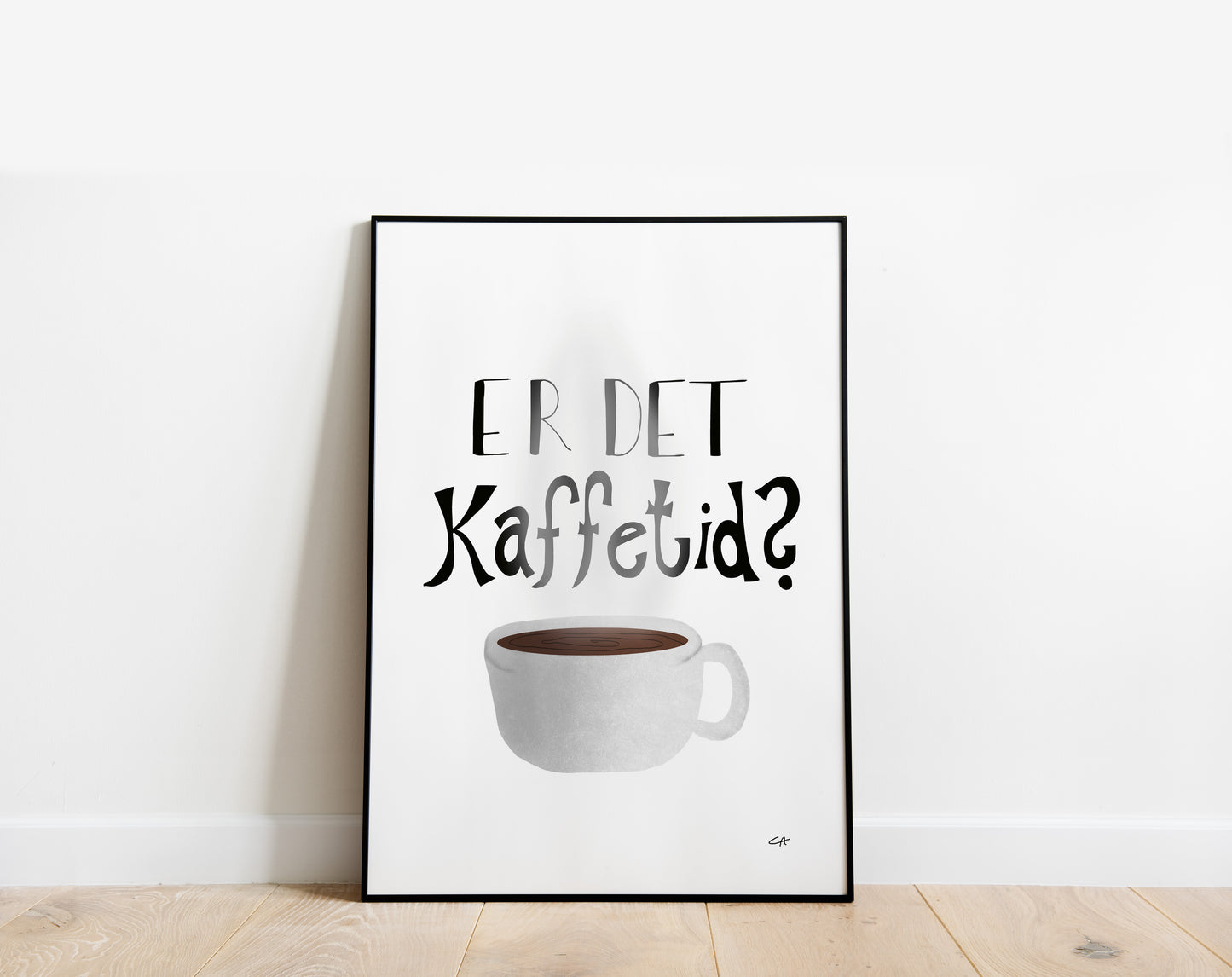 Kaffetid | Plakat