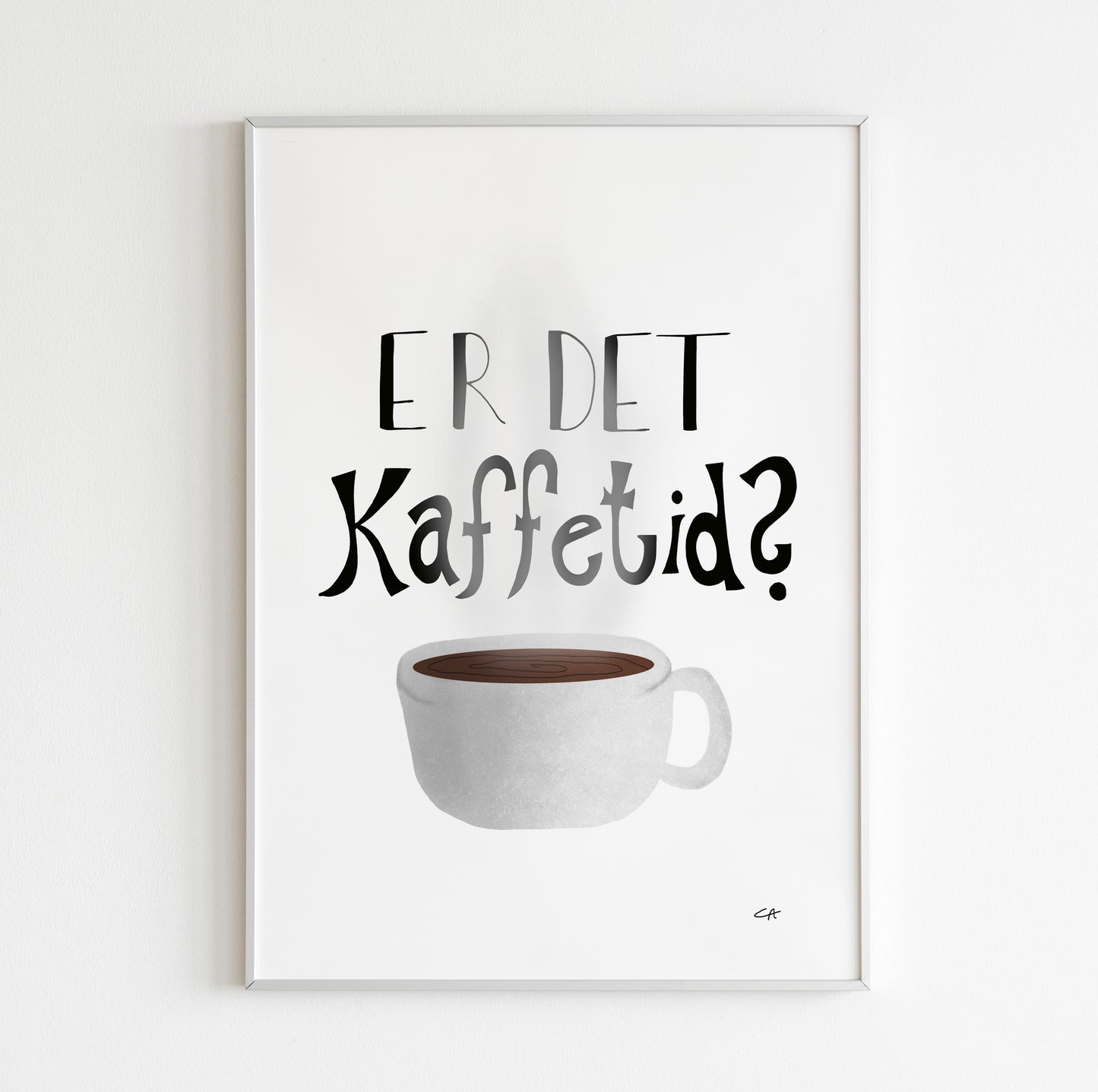 Kaffetid | Plakat