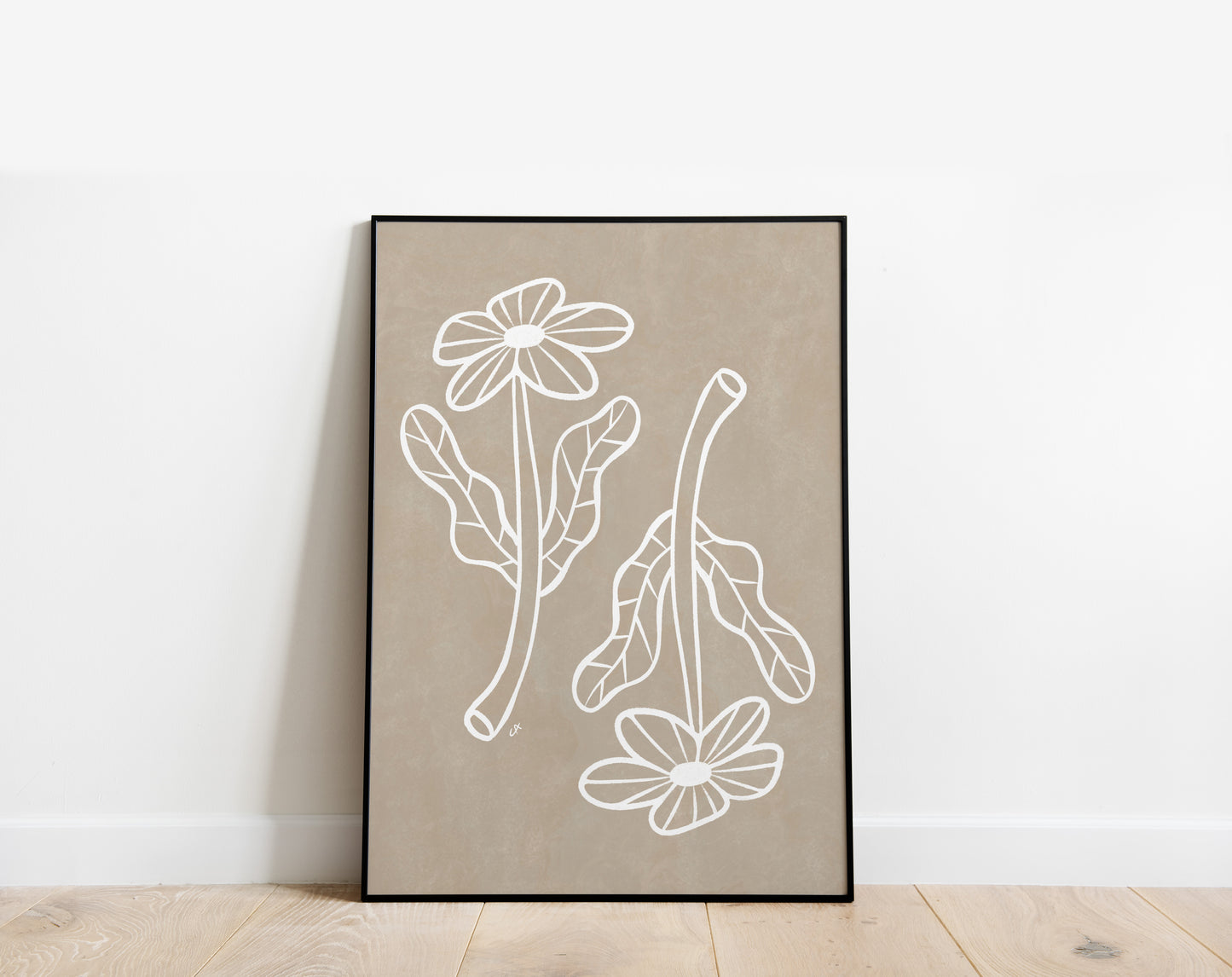 Keep growing | Plakat i flere farver