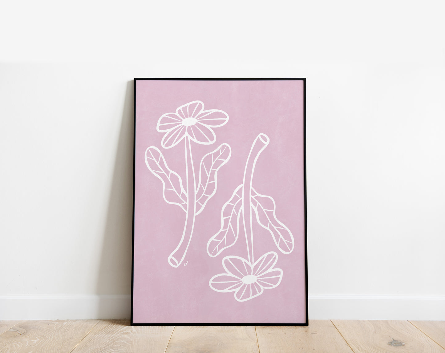 Keep growing | Plakat i flere farver