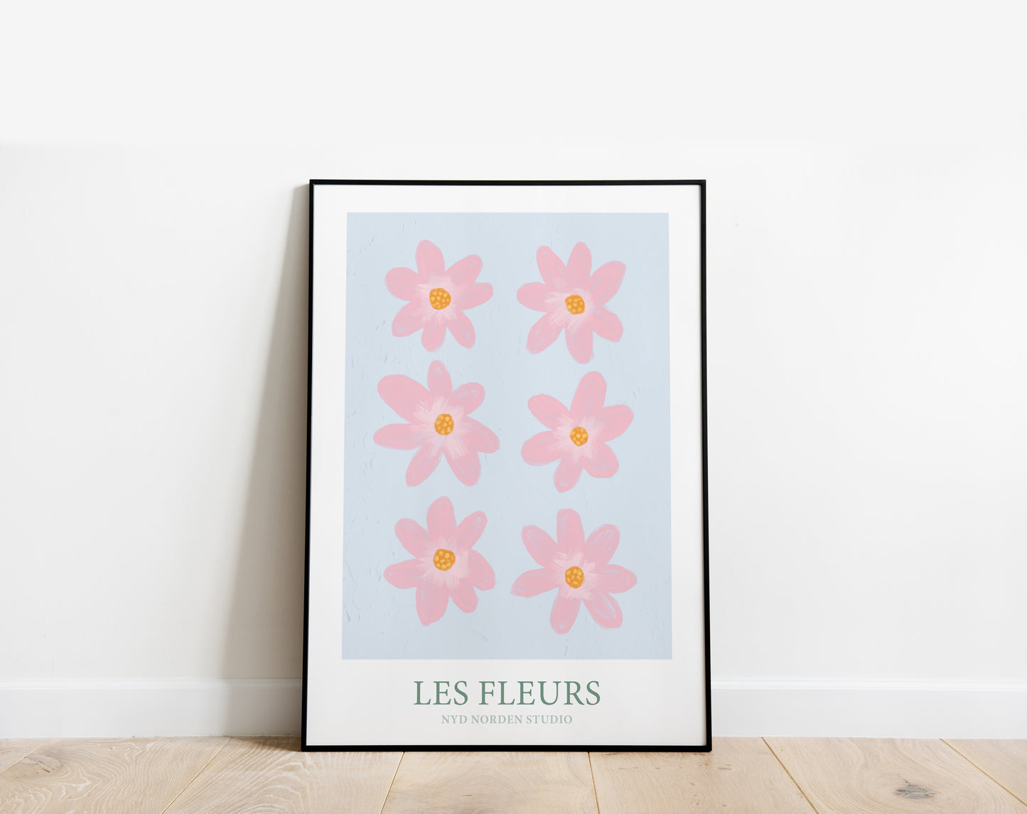 Les Fleurs | Plakat