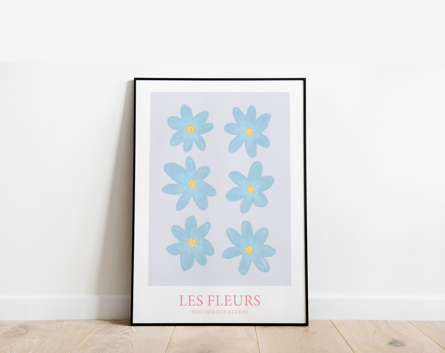 Les Fleurs | Plakat