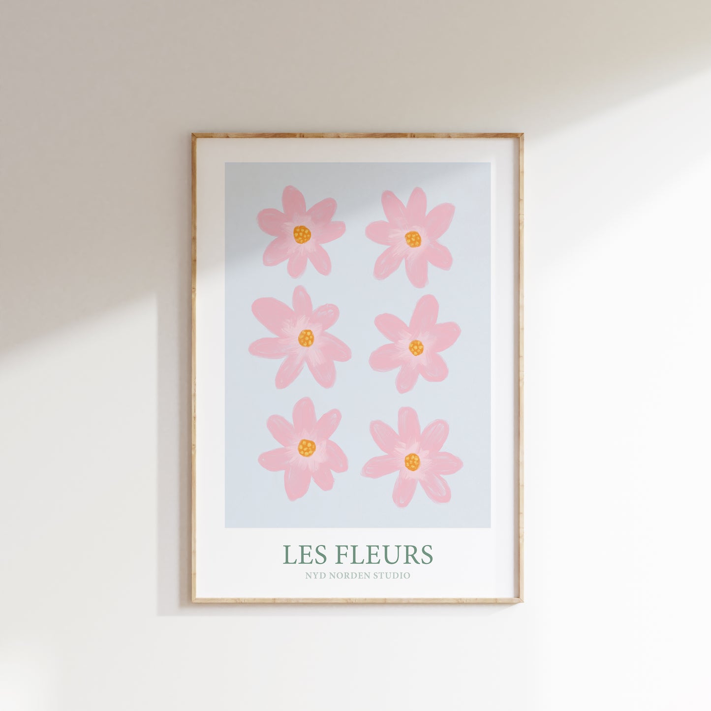 Les Fleurs | Plakat