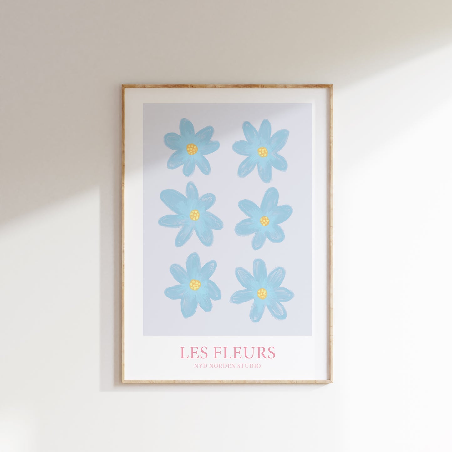 Les Fleurs | Plakat