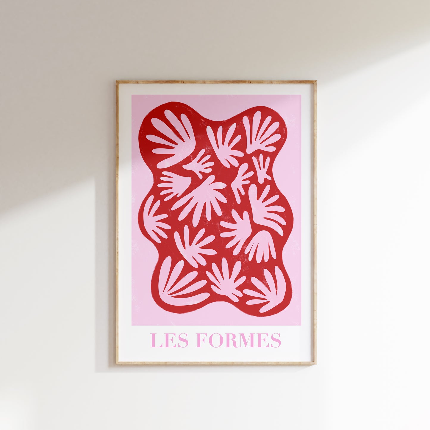 Les Formes | Plakat