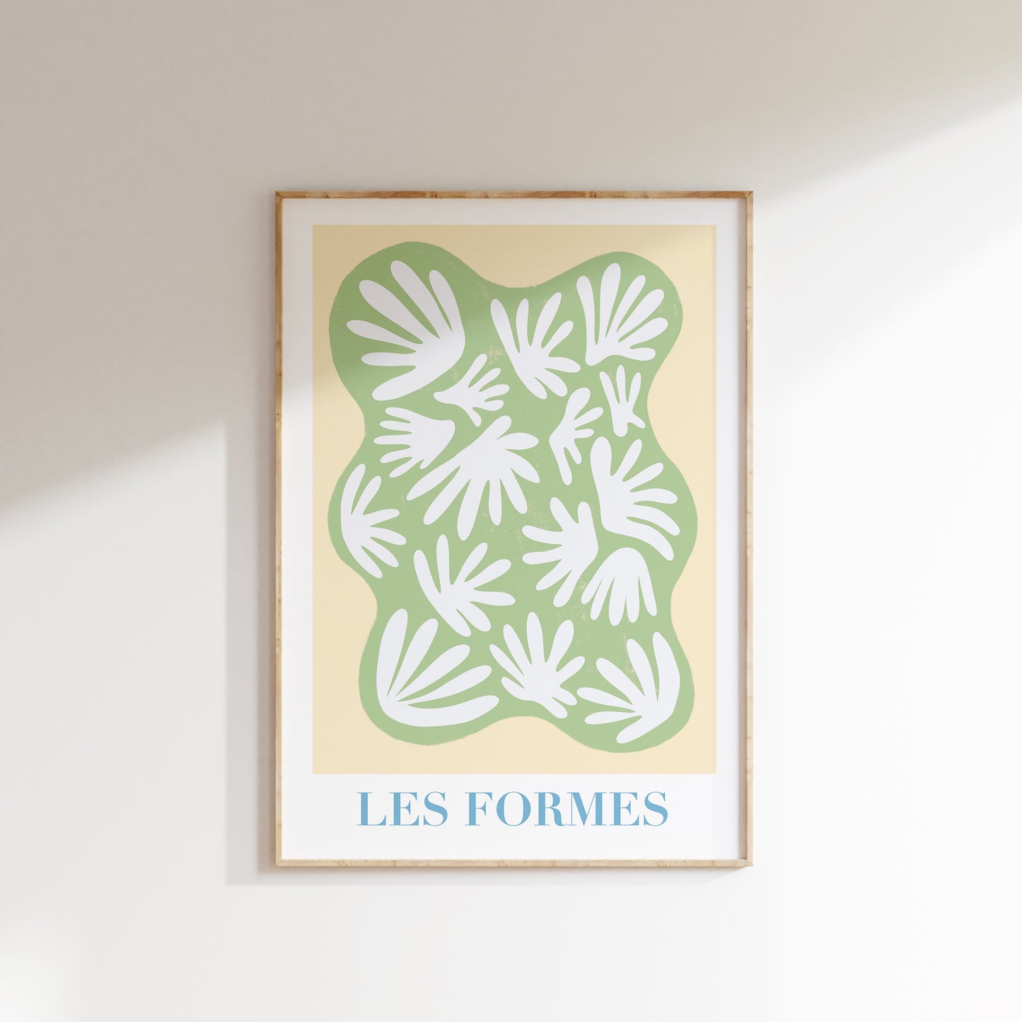 Les Formes | Plakat