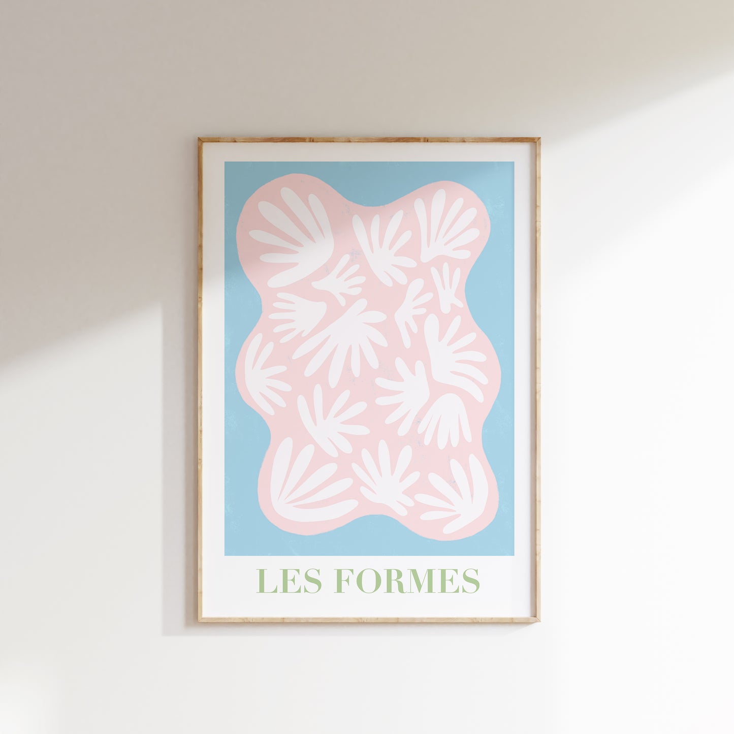 Les Formes | Plakat