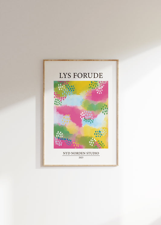 Lys forude | Plakat