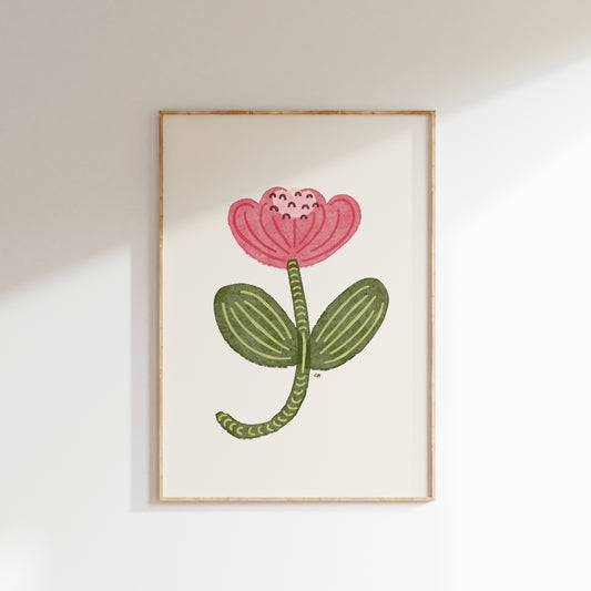 Cute flower | Plakat