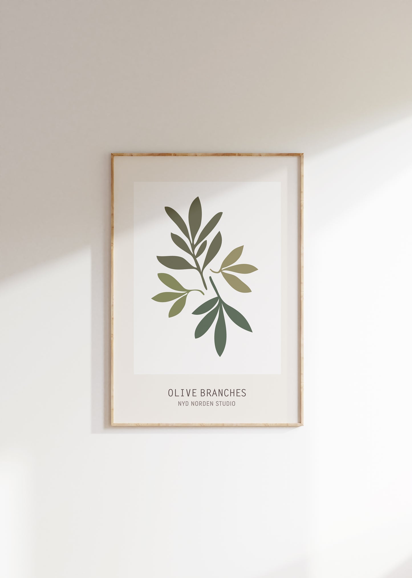 Olive Branches | Plakat