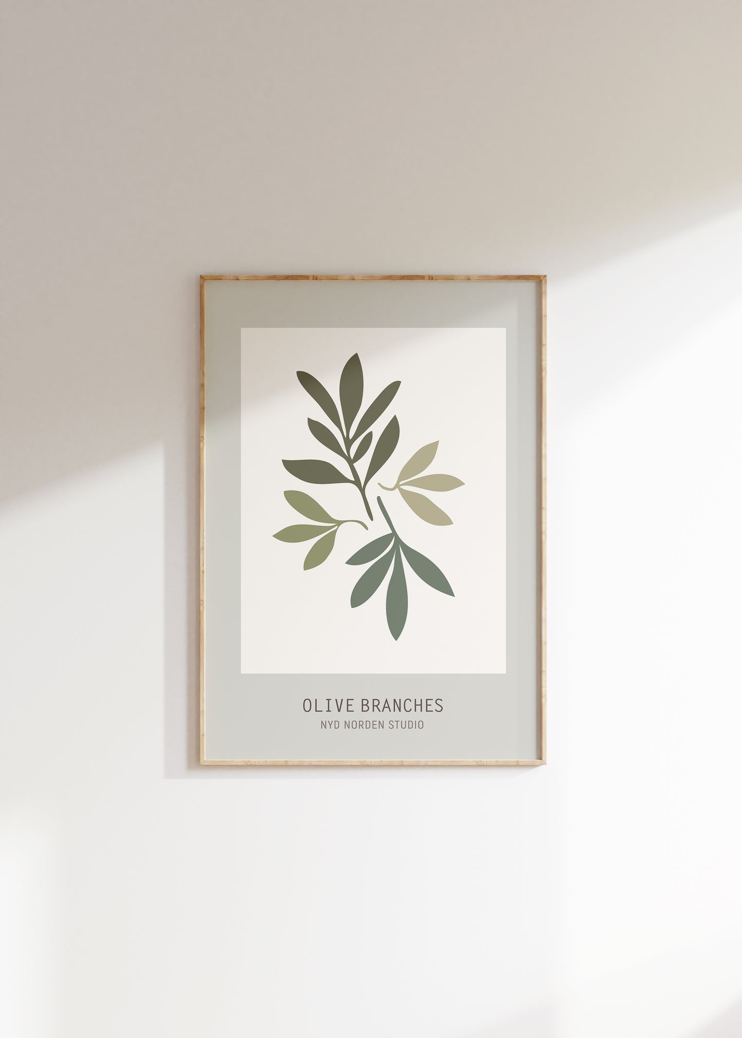 Olive Branches | Plakat