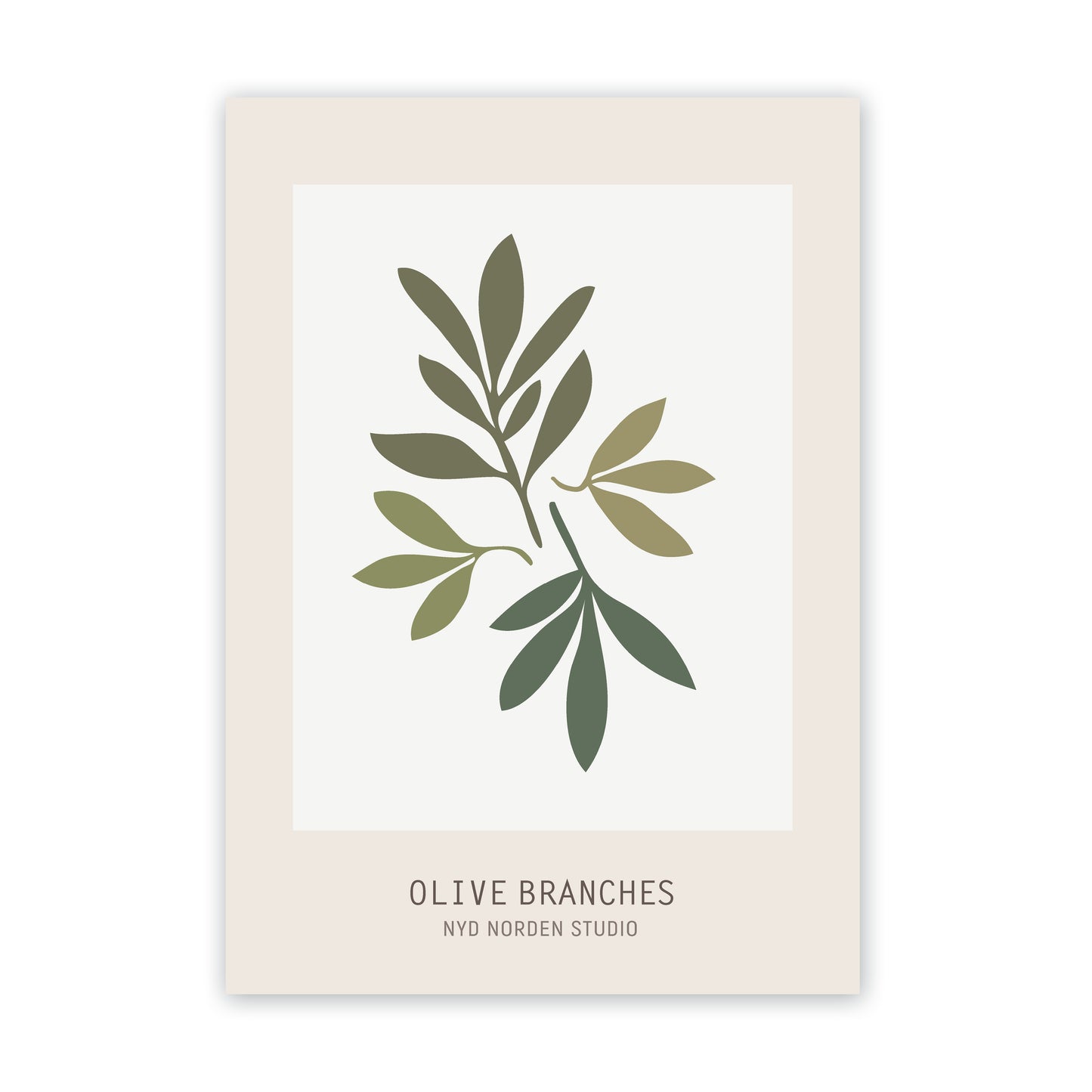 Olive Branches | Plakat