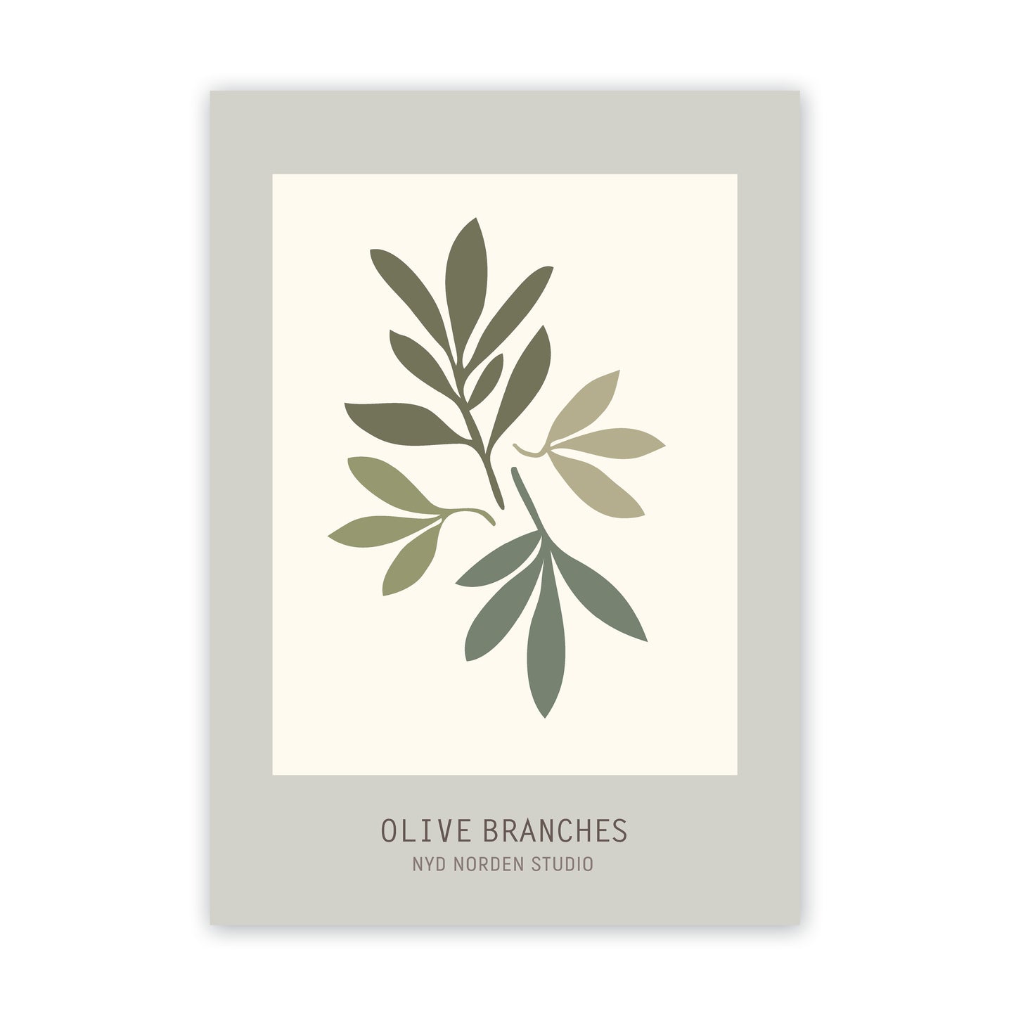 Olive Branches | Plakat