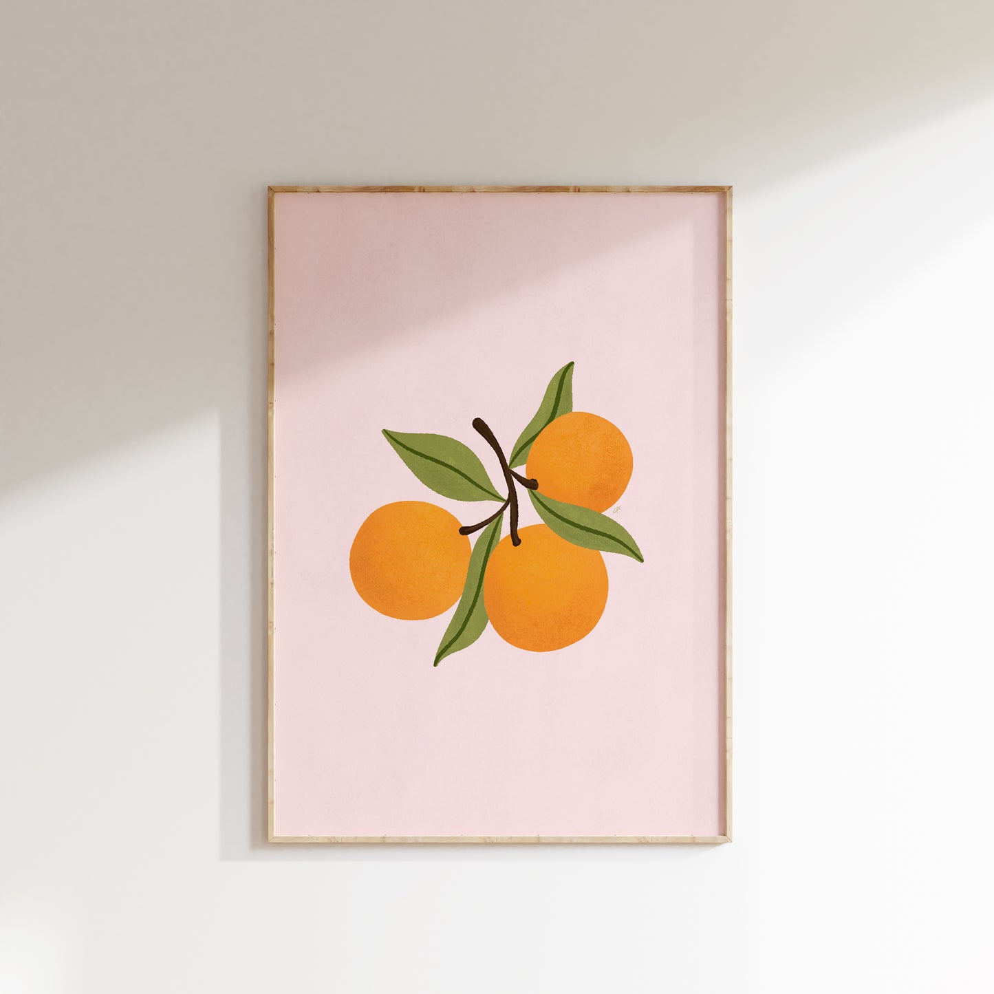 Oranges | Plakat i flere farver