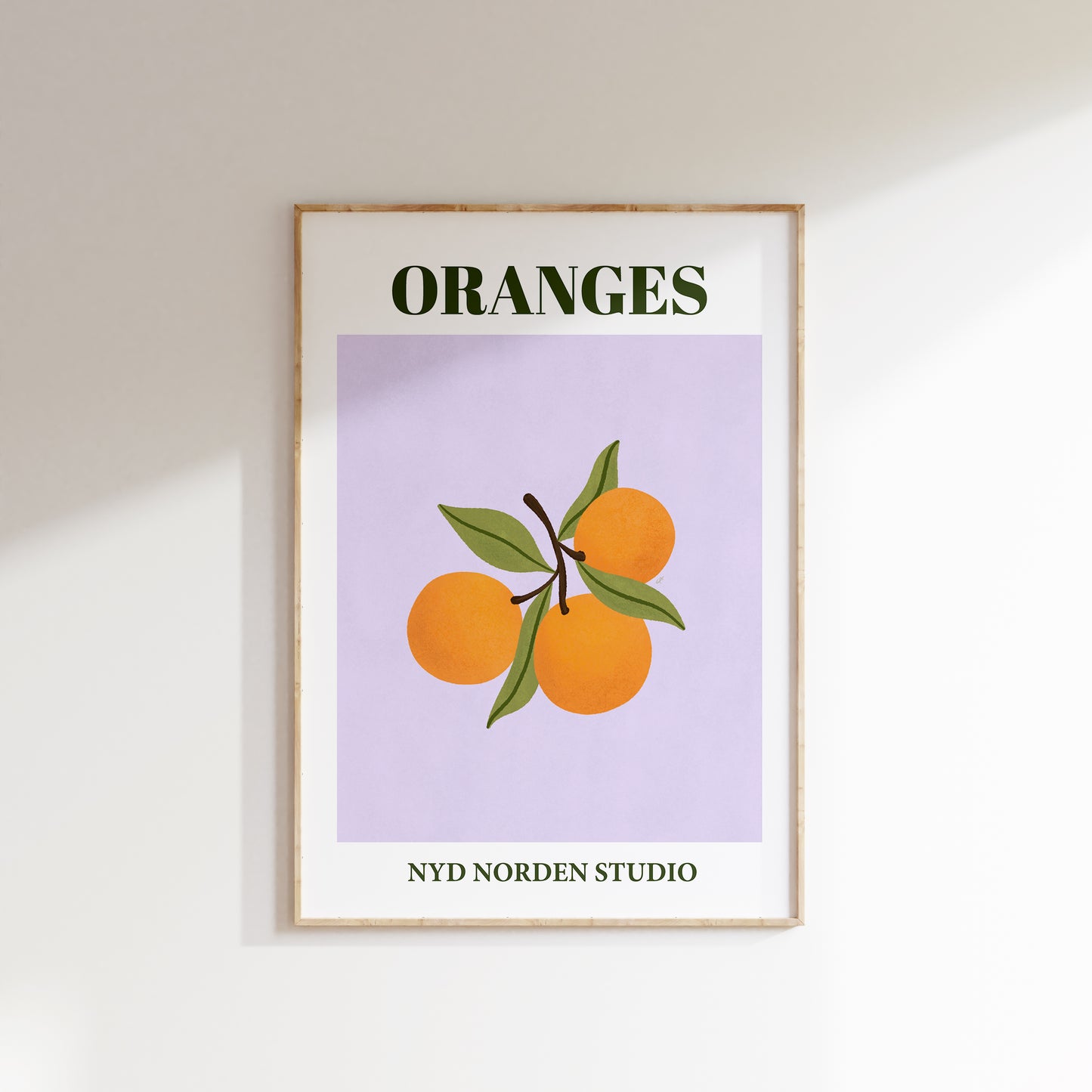 Oranges no. 2 | Plakat