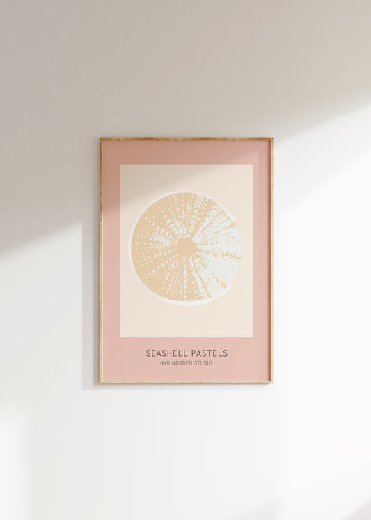 Seashell Pastels | Plakat