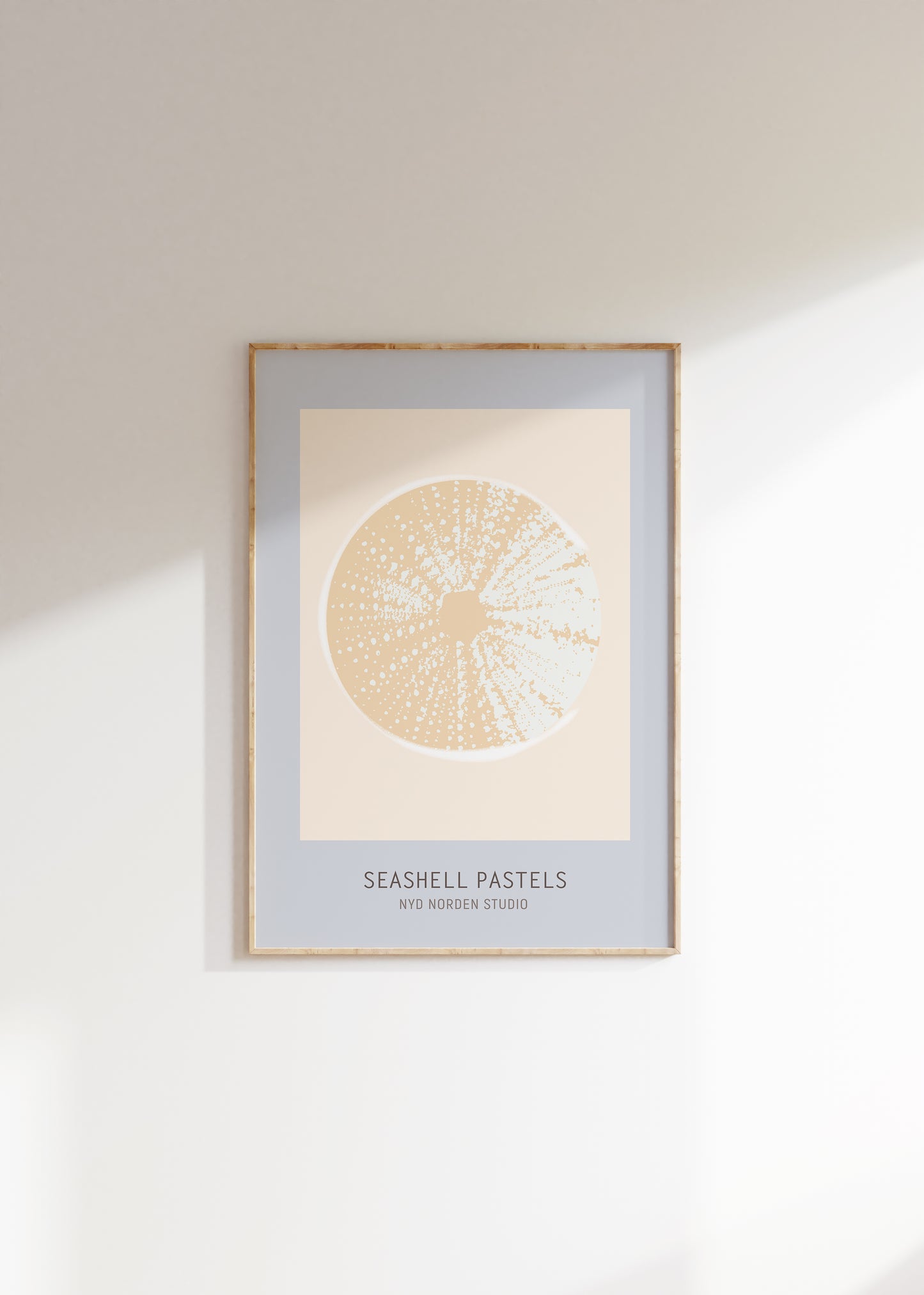 Seashell Pastels | Plakat