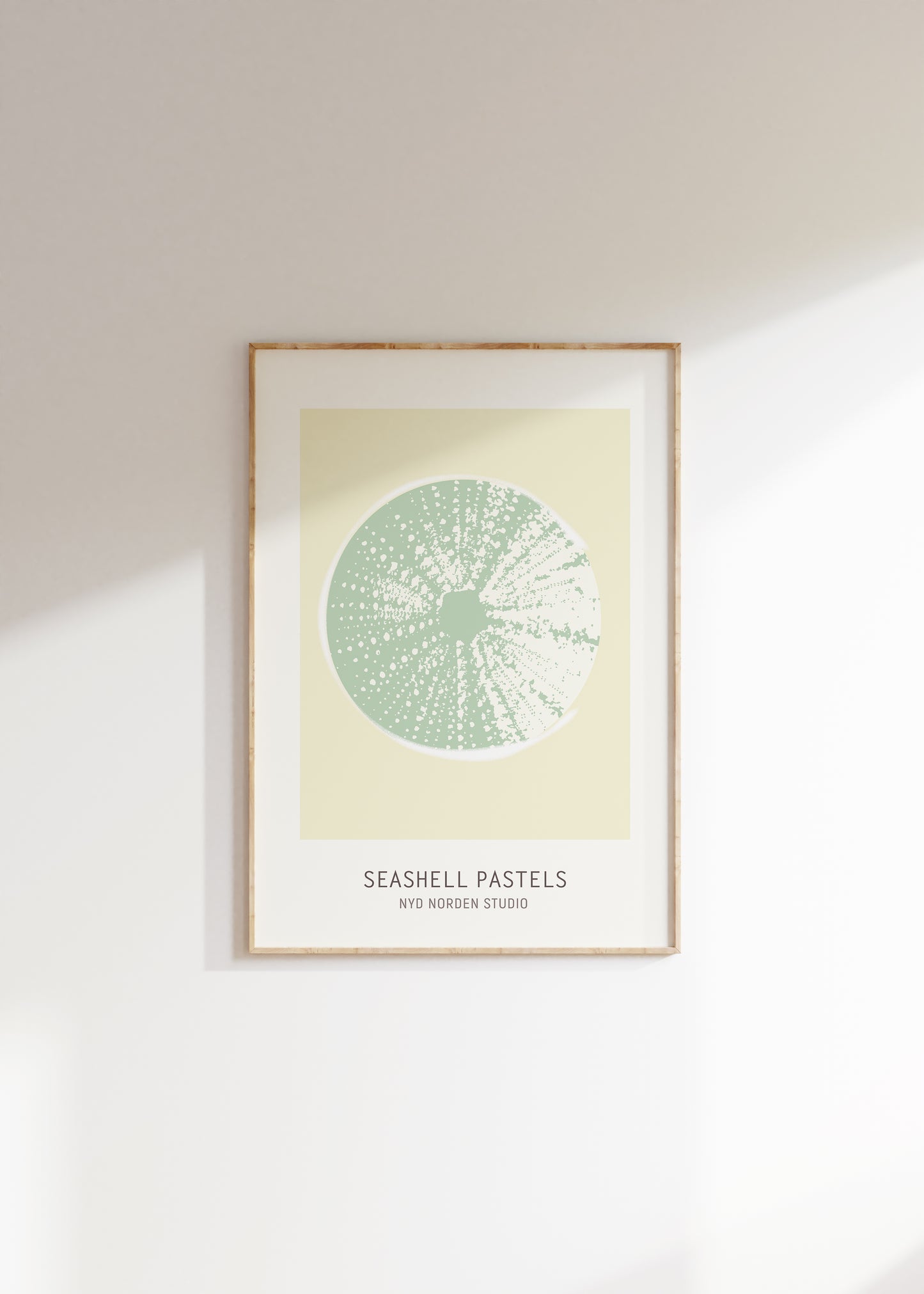 Seashell Pastels | Plakat