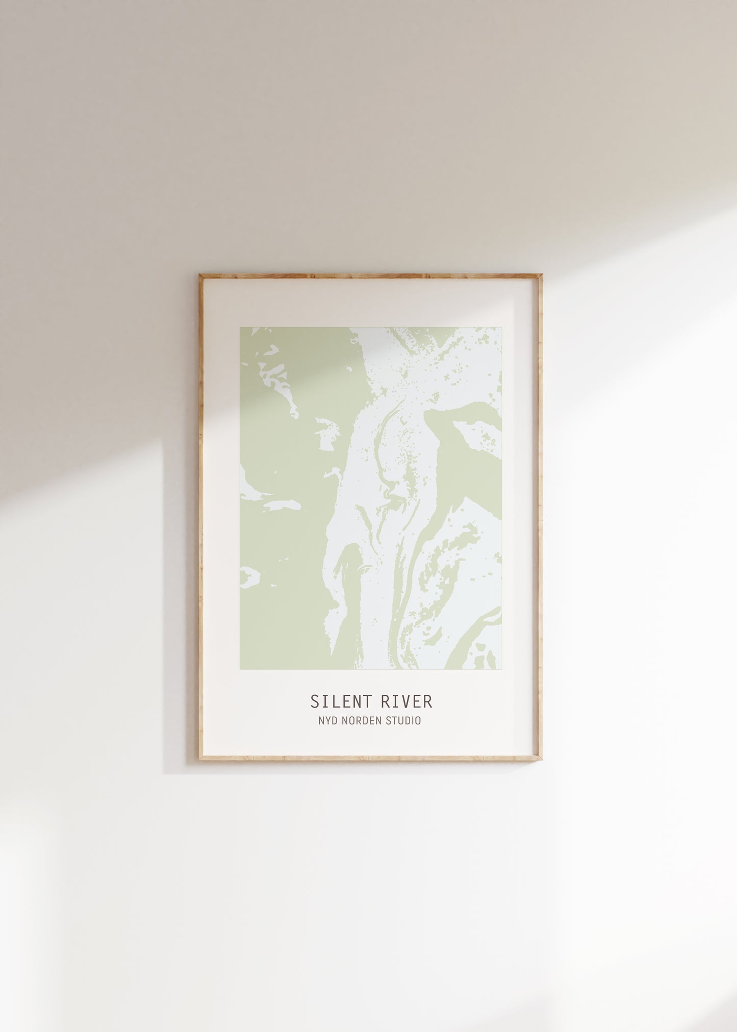 Silent River | Plakat