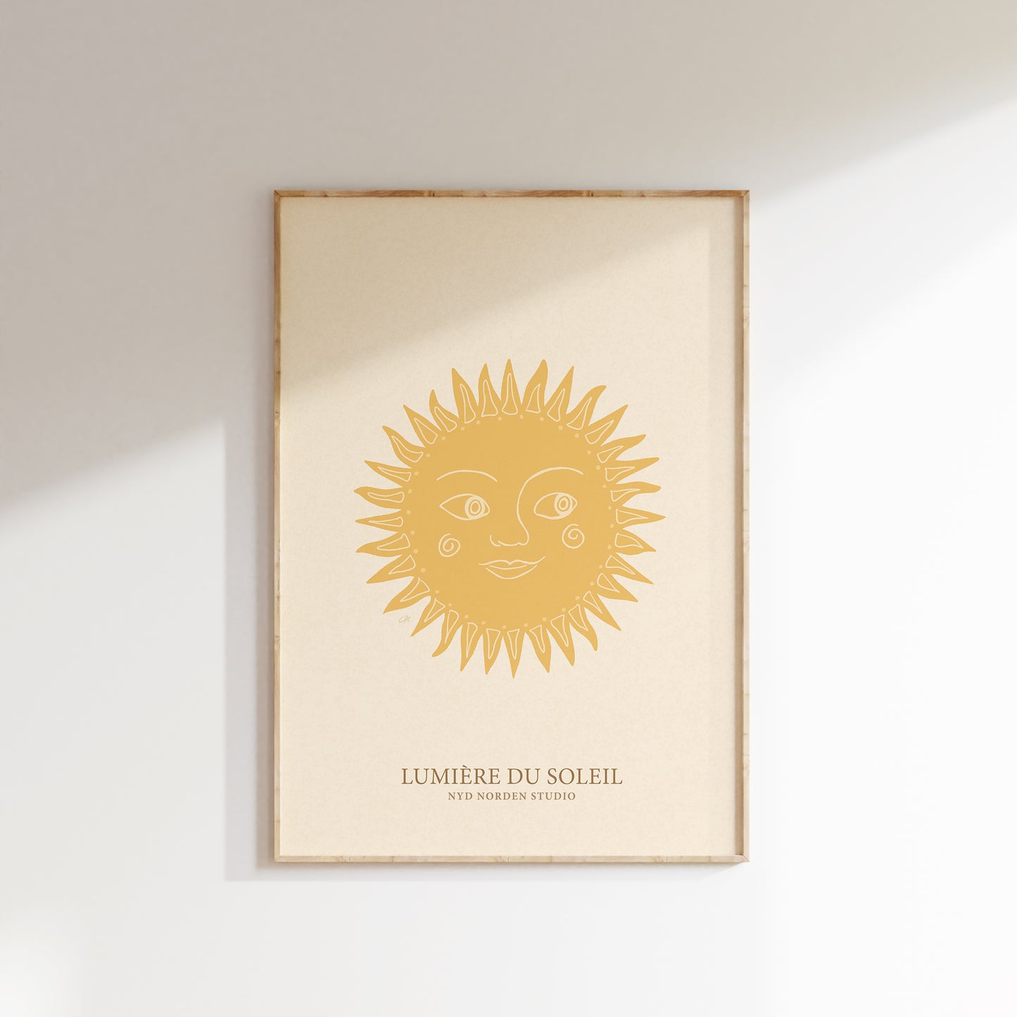 Lumiére Du Soleil | Plakat