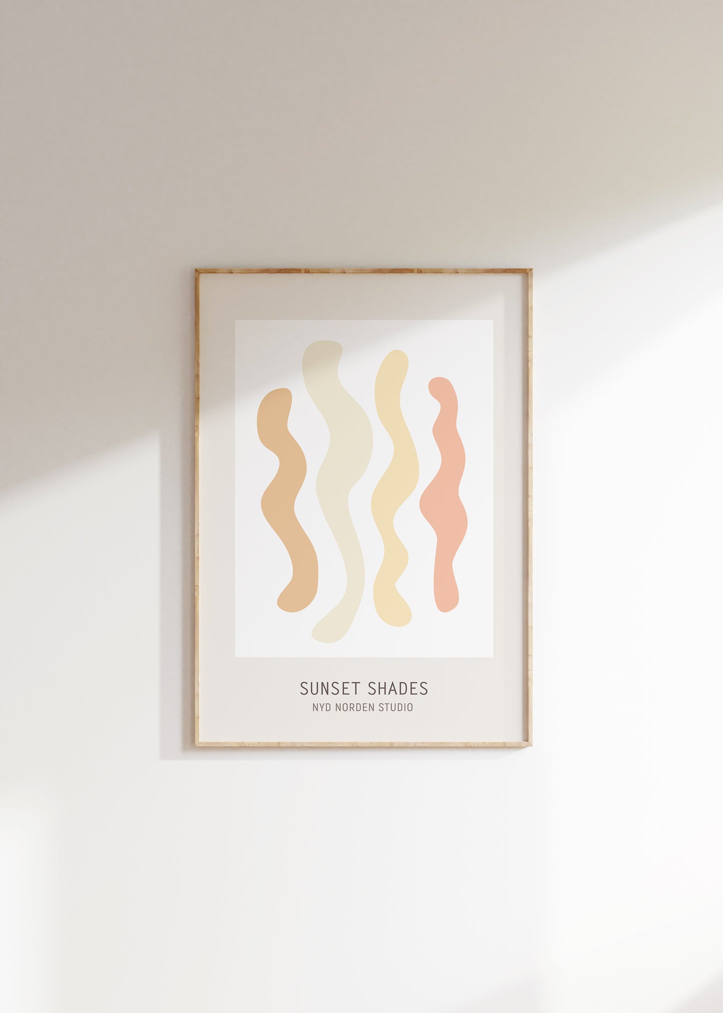 Sunset Shades | Plakat