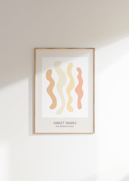 Sunset Shades | Plakat