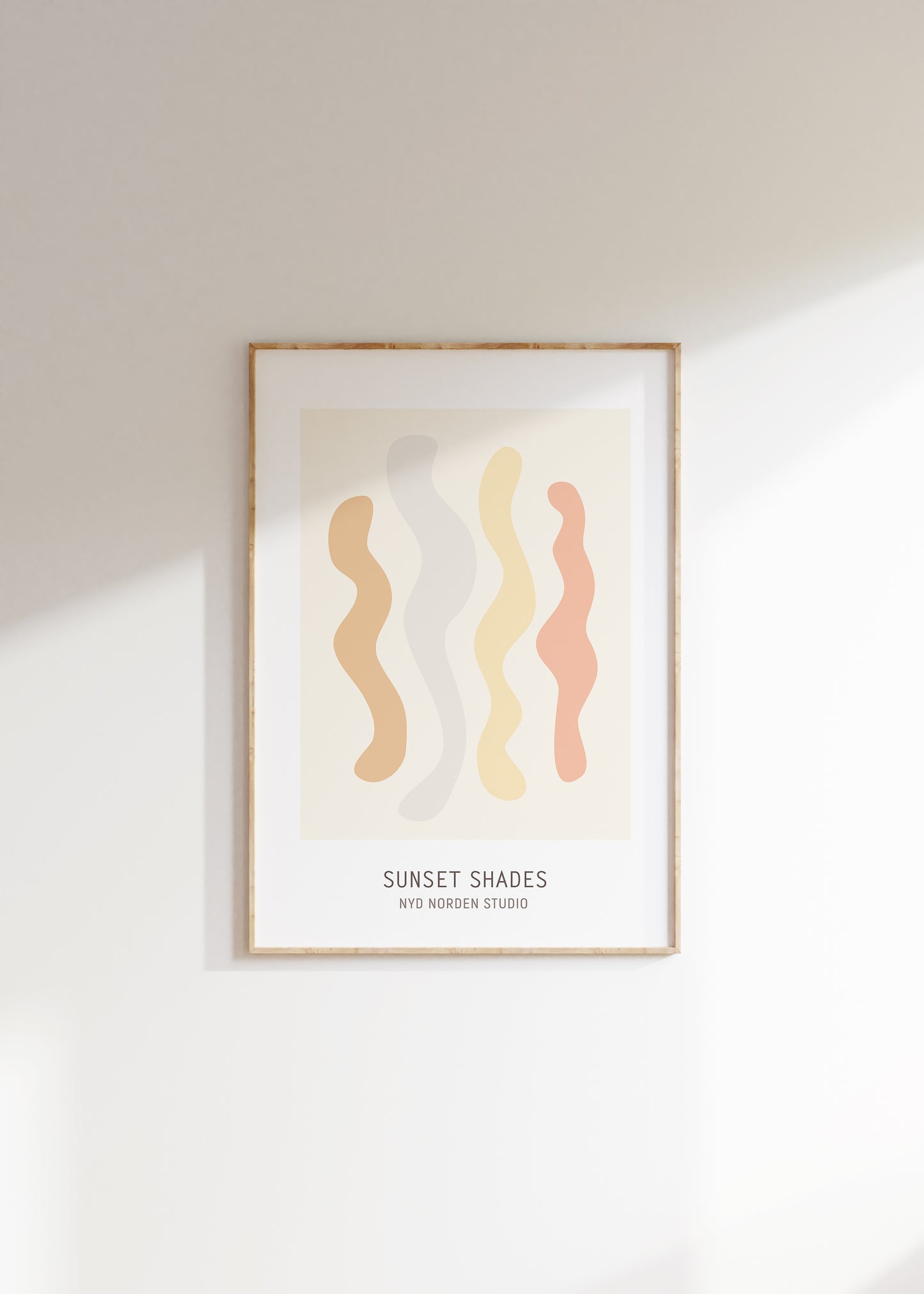 Sunset Shades | Plakat