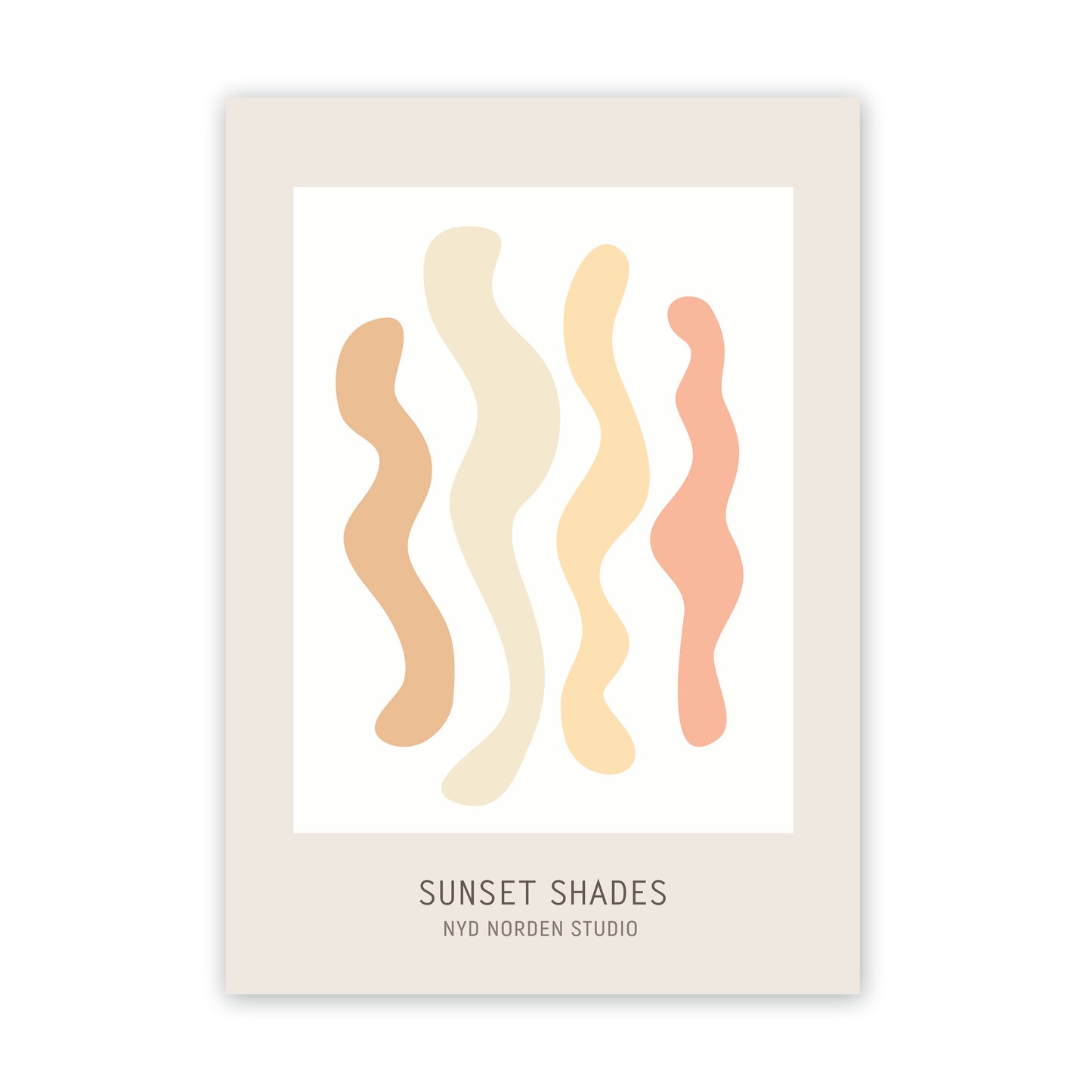 Sunset Shades | Plakat