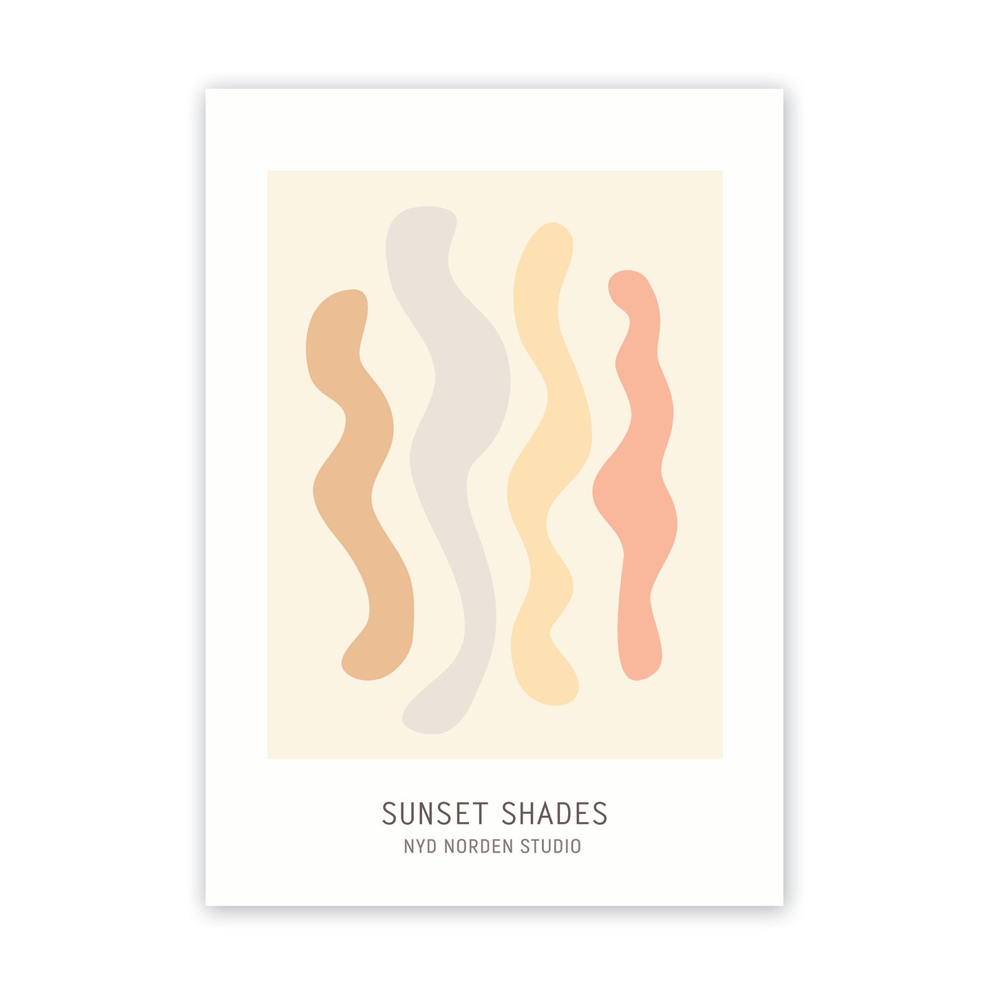 Sunset Shades | Plakat