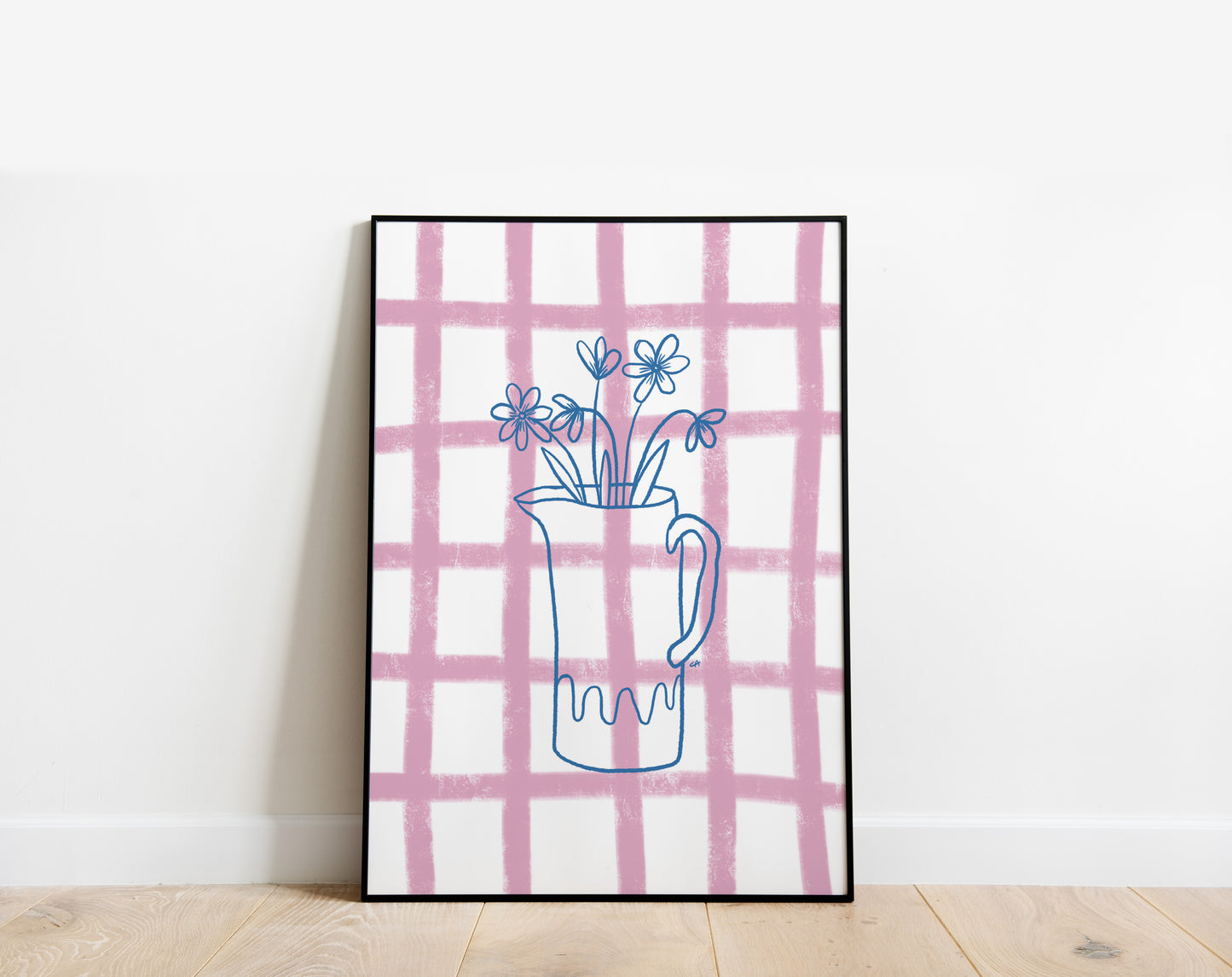 Blomster i kande | Plakat