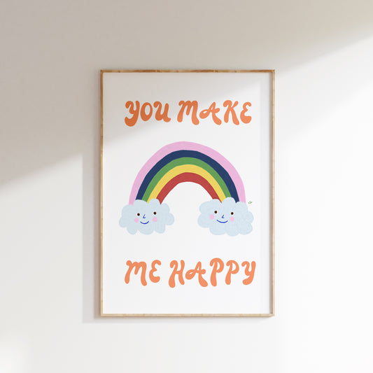 You Make Me Happy | Plakat